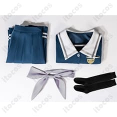 BanG Dream! It’s MyGO!!!!! 若葉睦 制服コスプレ｜高再現で上品、撮影・イベントに最適 - 5枚目の画像（サムネイル）