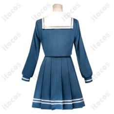 BanG Dream! It’s MyGO!!!!! 若葉睦 制服コスプレ｜高再現で上品、撮影・イベントに最適 - 3枚目の画像（サムネイル）