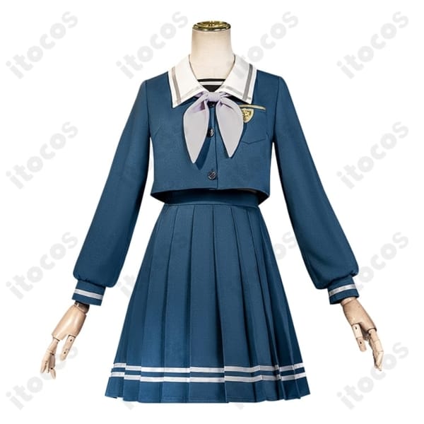 BanG Dream! It’s MyGO!!!!! 若葉睦 制服コスプレ｜高再現で上品、撮影・イベントに最適