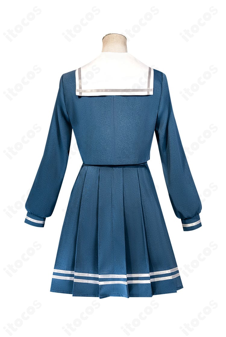 BanG Dream! It’s MyGO!!!!! 若葉睦 コスプレ衣装の着用イメージ。イベント・撮影向けの雰囲気が伝わる写真。