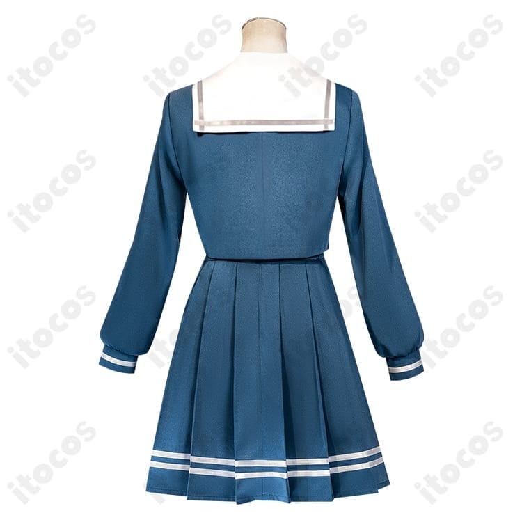 BanG Dream! It’s MyGO!!!!! 若葉睦 制服コスプレ｜高再現で上品、撮影・イベントに最適 - 3枚目の画像