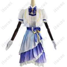 国木田花丸 9周年記念衣装コスプレ｜高再現でイベント・撮影に最適なアイドルコスチューム - 1枚目の画像（サムネイル）