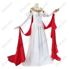 Fate/Grand Order ネロ・クラウディウス 霊衣ヴィーナスのシルク 高再現で撮影映え・イベント対応 - 2枚目の画像（サムネイル）