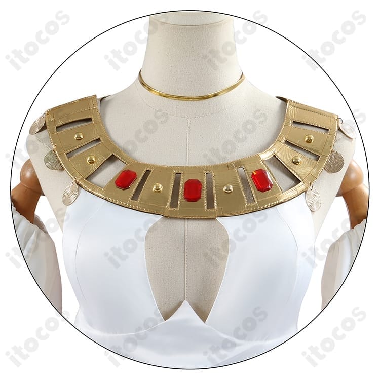 Fate/Grand Order ネロ・クラウディウス 霊衣ヴィーナスのシルク 高再現で撮影映え・イベント対応 - 4枚目の画像