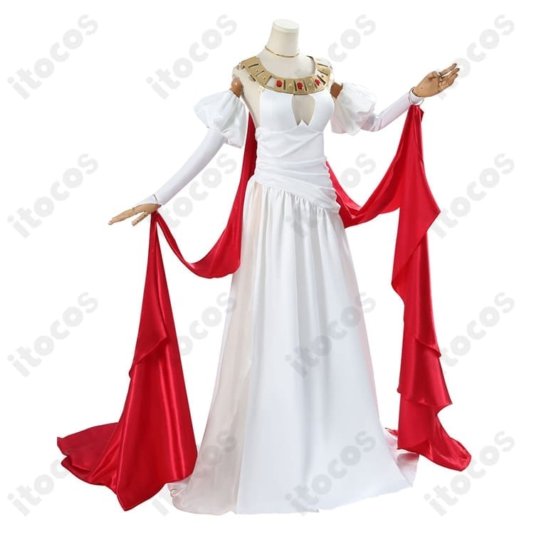 Fate/Grand Order ネロ・クラウディウス 霊衣ヴィーナスのシルク 高再現で撮影映え・イベント対応 - 2枚目の画像