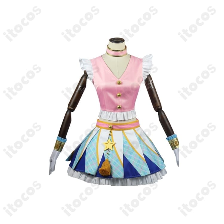 アイカツ！ 天羽まどか コスプレ衣装｜高再現ディテールで撮影映え、イベントでも快適 - 5枚目の画像