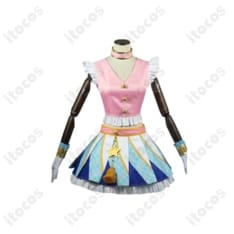 アイカツ！ 天羽まどか コスプレ衣装｜高再現ディテールで撮影映え、イベントでも快適 - 5枚目の画像（サムネイル）