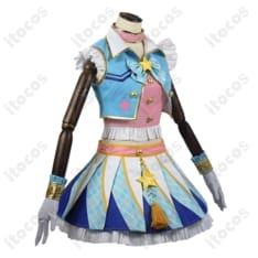 アイカツ！ 天羽まどか コスプレ衣装｜高再現ディテールで撮影映え、イベントでも快適 - 3枚目の画像（サムネイル）