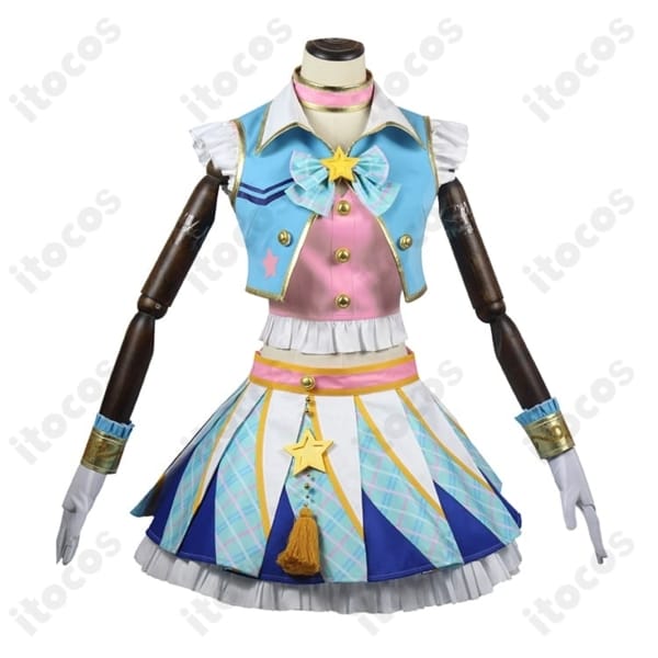 アイカツ！ 天羽まどか コスプレ衣装｜高再現ディテールで撮影映え、イベントでも快適