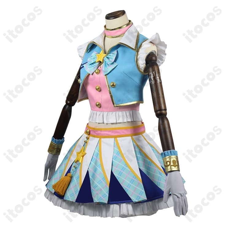 アイカツ！ 天羽まどか コスプレ衣装｜高再現ディテールで撮影映え、イベントでも快適 - 2枚目の画像