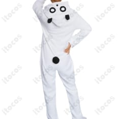 青ブタ 梓川かえで パンダコスプレ｜軽やかで快適、撮影・イベントに - 2枚目の画像（サムネイル）