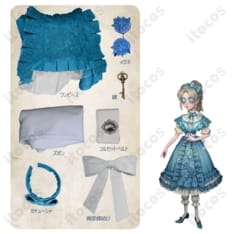 第五人格 アリス・デロス 演繹の星「夢境の中のアリス」高再現コスプレ衣装 - 4枚目の画像（サムネイル）