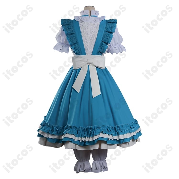第五人格 アリス・デロス 演繹の星「夢境の中のアリス」高再現コスプレ衣装 - 3枚目の画像