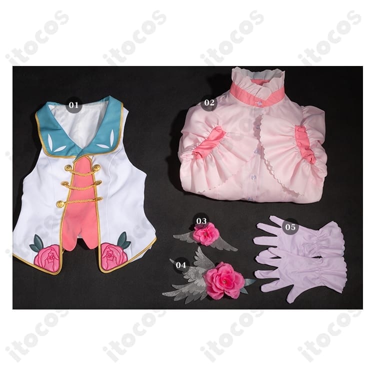 カードキャプターさくら 木之本桜 コスプレ衣装｜高い再現度と可憐なシルエットでイベントも撮影も映える - 5枚目の画像