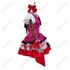 ラブライブ！ 矢澤にこ KiRa-KiRa Sensation! コスプレ衣装 高再現でイベント・撮影に最適 - 3枚目の画像（サムネイル）