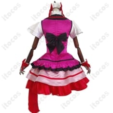 ラブライブ！ 矢澤にこ KiRa-KiRa Sensation! コスプレ衣装 高再現でイベント・撮影に最適 - 4枚目の画像（サムネイル）