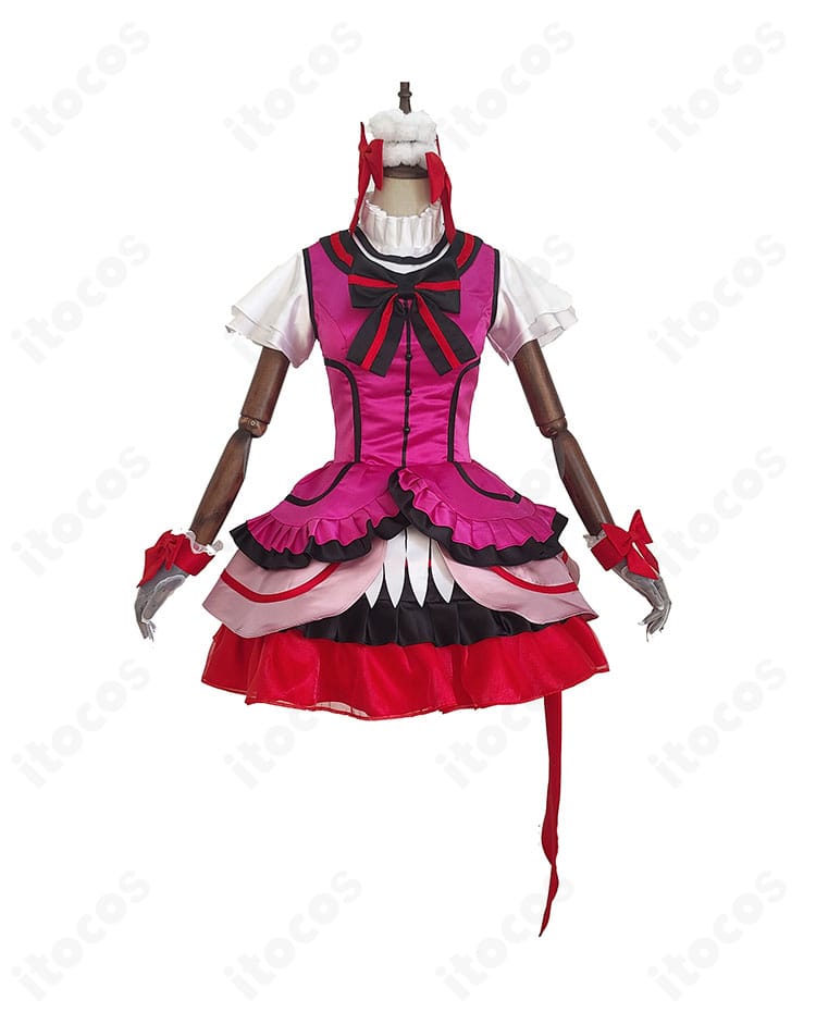 矢澤にこ KiRa-KiRa Sensation! ワンピース正面のデザイン詳細