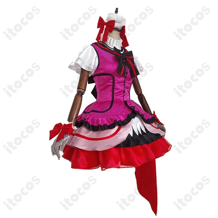 ラブライブ！ 矢澤にこ KiRa-KiRa Sensation! コスプレ衣装 高再現でイベント・撮影に最適 - 2枚目の画像