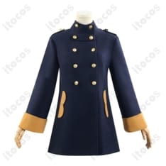 アイカツ！ 星宮いちご スターライト学園 冬服コート 高再現でイベントと撮影に最適 - 1枚目の画像（サムネイル）