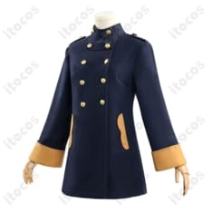 アイカツ！ 星宮いちご スターライト学園 冬服コート 高再現でイベントと撮影に最適 - 2枚目の画像（サムネイル）