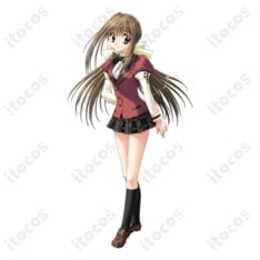 下級生2 平沢博子 頼津学園制服 コスプレ衣装。動きやすく撮影映え、高再現でイベントに最適 - 1枚目の画像（サムネイル）