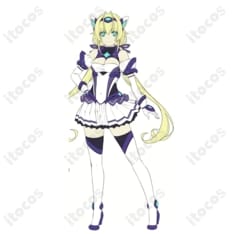 エクスティア・スピカ トワイライト・セイバー衣装｜高再現で動きやすく、イベント・撮影に最適 - 1枚目の画像（サムネイル）