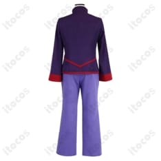 ポケモン金銀 シルバー トレーナー服 コスプレ｜高再現で動きやすい設計、撮影会・イベントに最適 - 2枚目の画像（サムネイル）