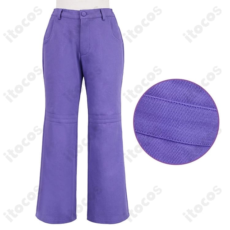 ポケモン金銀 シルバー トレーナー服 コスプレ｜高再現で動きやすい設計、撮影会・イベントに最適 - 3枚目の画像