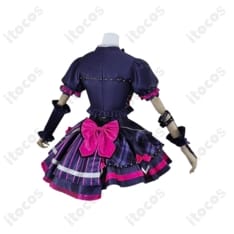 アイカツスターズ！桜庭ローラ 星のツバサ衣装コスプレ 高発色で再現度が高く撮影やイベントに最適 - 3枚目の画像（サムネイル）