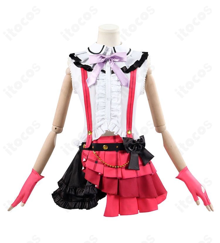 ラブライブ！スクフェス版 東條希 7周年衣装の正面全体写真。高発色と細部の意匠が分かる構図。