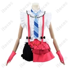 ラブライブ！スクフェス 園田海未 情熱の引力／7周年 高再現コスプレ衣装｜動きやすく撮影映え - 1枚目の画像（サムネイル）