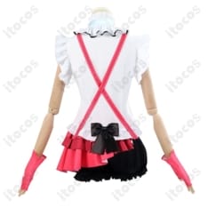 ラブライブ！スクフェス 絢瀬絵里 7周年コスプレ 高再現で撮影映え、豪華セットで即コーデ - 3枚目の画像（サムネイル）