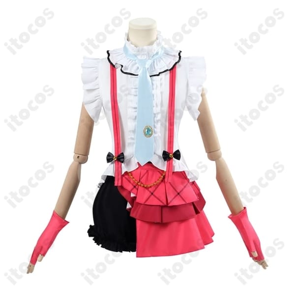 ラブライブ！スクフェス 絢瀬絵里 7周年コスプレ 高再現で撮影映え、豪華セットで即コーデ