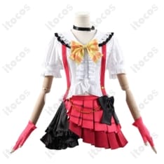 ラブライブ！スクフェス 高坂穂乃果 7周年衣装 高再現度で動きやすくイベント・撮影に最適 - 1枚目の画像（サムネイル）