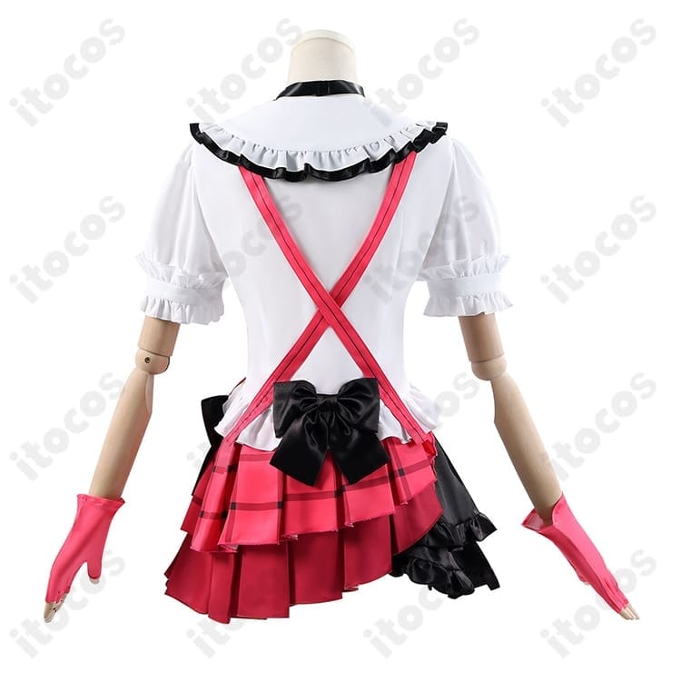 ラブライブ！スクフェス 高坂穂乃果 7周年衣装 高再現度で動きやすくイベント・撮影に最適 - 3枚目の画像