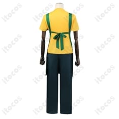 SAKAMOTO DAYS 坂本太郎 店員制服コスプレ 高再現で快適、イベント撮影に最適 - 3枚目の画像（サムネイル）