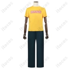 SAKAMOTO DAYS 坂本太郎 店員制服コスプレ 高再現で快適、イベント撮影に最適 - 4枚目の画像（サムネイル）