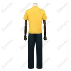 SAKAMOTO DAYS 坂本太郎 店員制服コスプレ 高再現で快適、イベント撮影に最適 - 5枚目の画像（サムネイル）