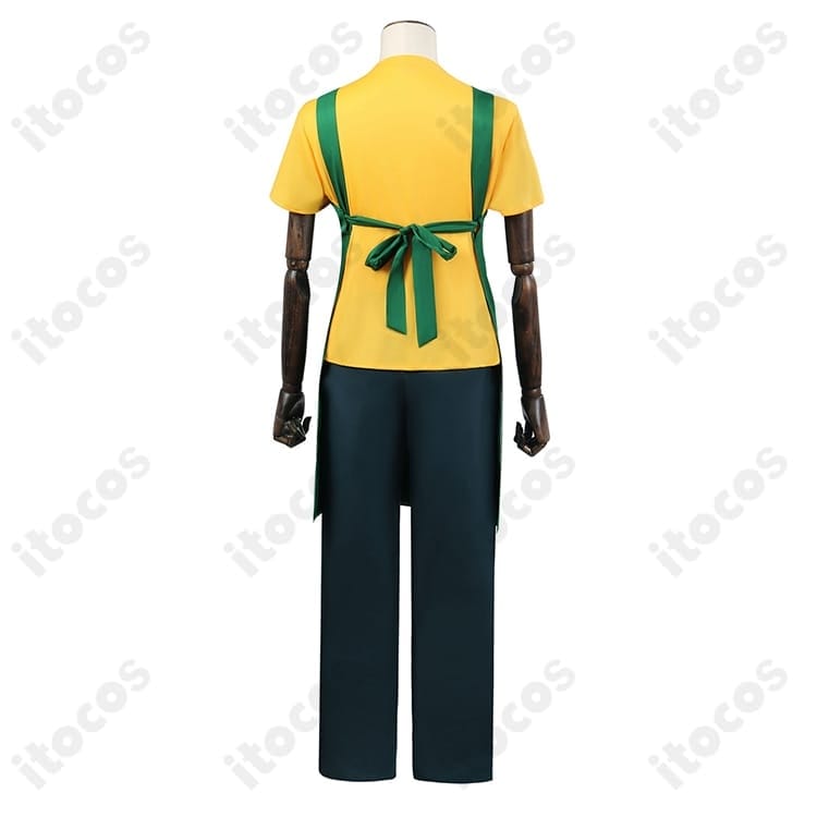 SAKAMOTO DAYS 坂本太郎 店員制服コスプレ 高再現で快適、イベント撮影に最適 - 3枚目の画像