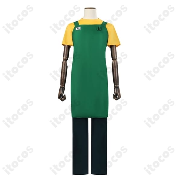 SAKAMOTO DAYS 坂本太郎 店員制服コスプレ 高再現で快適、イベント撮影に最適