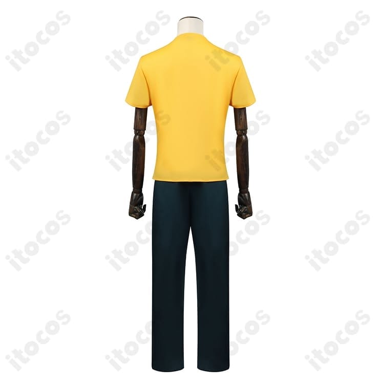 SAKAMOTO DAYS 坂本太郎 店員制服コスプレ 高再現で快適、イベント撮影に最適 - 5枚目の画像