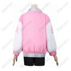 SAKAMOTO DAYS 陸少糖 コスプレ衣装 高再現で動きやすい4点セット、撮影映えの刺繍ディテール - 3枚目の画像（サムネイル）