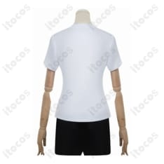 SAKAMOTO DAYS 陸少糖 コスプレ衣装 高再現で動きやすい4点セット、撮影映えの刺繍ディテール - 5枚目の画像（サムネイル）