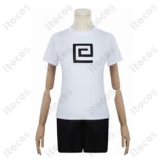 SAKAMOTO DAYS 陸少糖 コスプレ衣装 高再現で動きやすい4点セット、撮影映えの刺繍ディテール - 4枚目の画像（サムネイル）