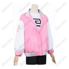 SAKAMOTO DAYS 陸少糖 コスプレ衣装 高再現で動きやすい4点セット、撮影映えの刺繍ディテール - 2枚目の画像（サムネイル）