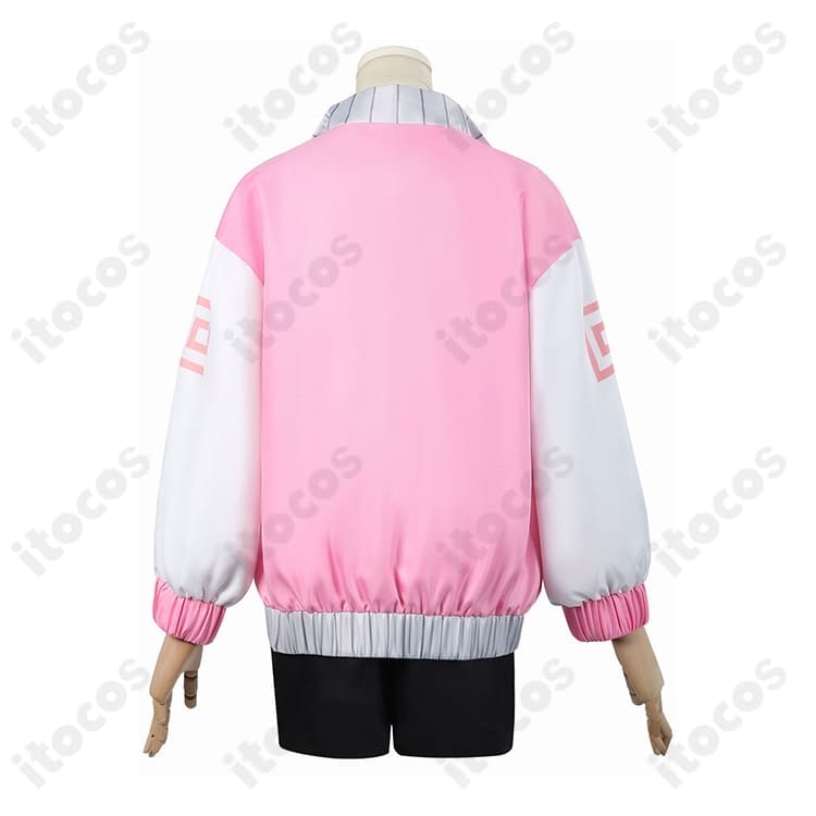 SAKAMOTO DAYS 陸少糖 コスプレ衣装 高再現で動きやすい4点セット、撮影映えの刺繍ディテール - 3枚目の画像