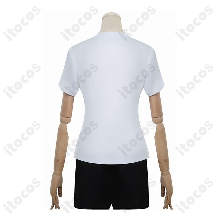 SAKAMOTO DAYS 陸少糖 コスプレ衣装 高再現で動きやすい4点セット、撮影映えの刺繍ディテール - 5枚目の画像