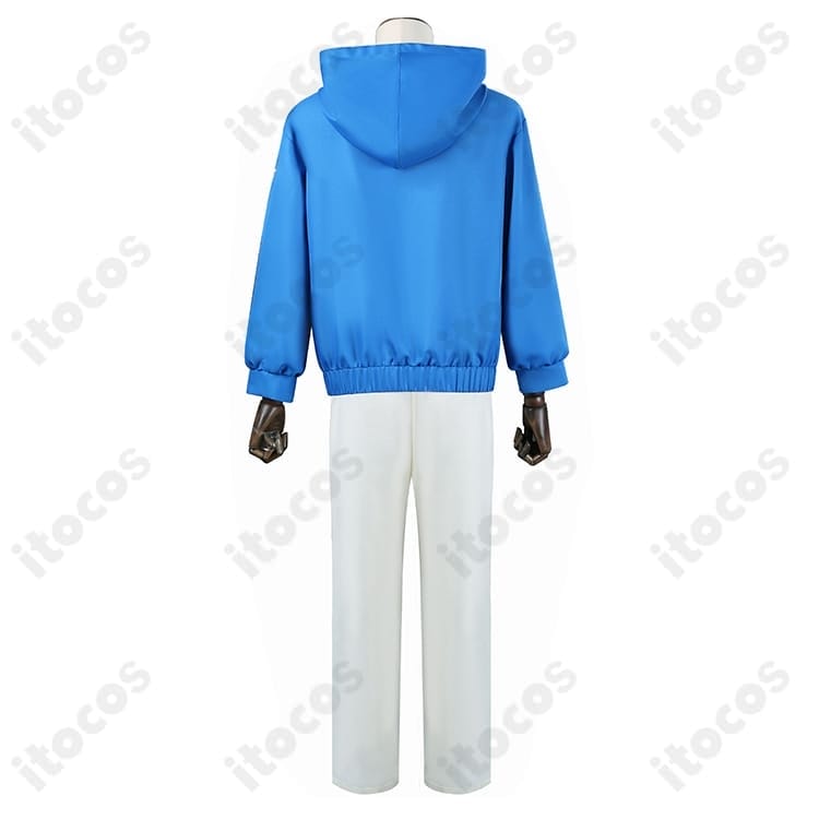 サカモトデイズ 朝倉シン コスプレ衣装 パーカー＆ズボン｜高再現で動きやすく撮影に最適 - 3枚目の画像