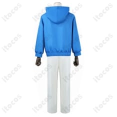 サカモトデイズ 朝倉シン コスプレ衣装 パーカー＆ズボン｜高再現で動きやすく撮影に最適 - 3枚目の画像（サムネイル）