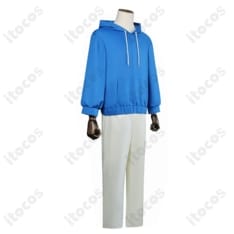 サカモトデイズ 朝倉シン コスプレ衣装 パーカー＆ズボン｜高再現で動きやすく撮影に最適 - 2枚目の画像（サムネイル）